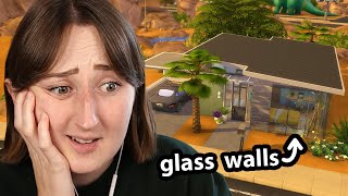 i built a sims house with *NO WINDOWS*