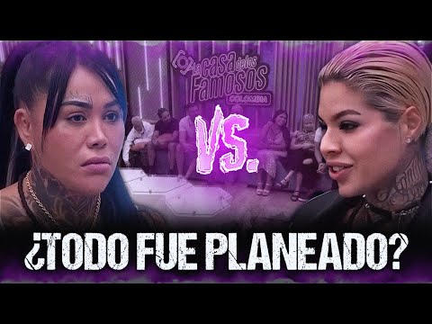 Yina Calderón vs. Melissa Gate: el choque de titanes que CALIENTA La Casa de los Famosos