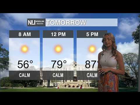 NewsLink Indiana Weather October 2, 2025 - Sydney Baugh