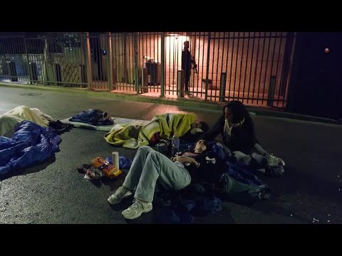 YouTube video thumbnail: Hostage Families and Supporters Protest, Urge Ceasefire Deal
