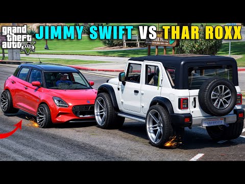 JIMMY NEW SWIFT VS THAR ROXX | GTA V GAMEPLAY | GTA 5 | GTA V GAMEPLAY | GTA 5