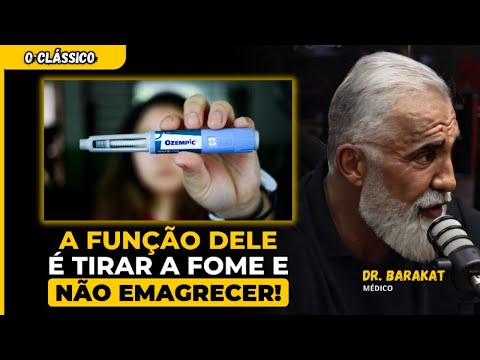 DR BARAKAT é SINCERO (até DEMAIS) sobre OZEMPIC