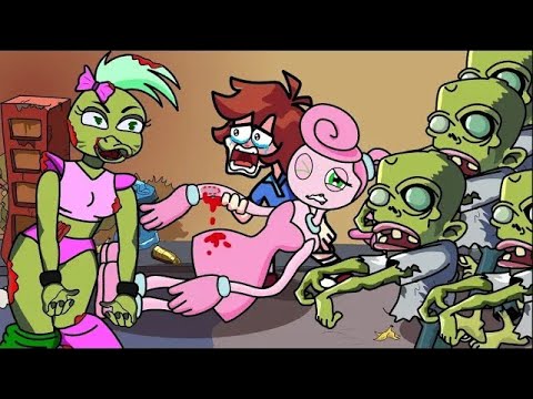 Poppy Playtime Chapter 3 VS Zombie Apocalypse - Cartoon Animation