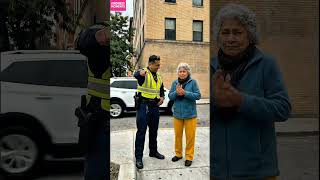 Kindness Officer's Heartwarming Gesture for Street Vendor ❤️ #kindness #streetvendor #shorts