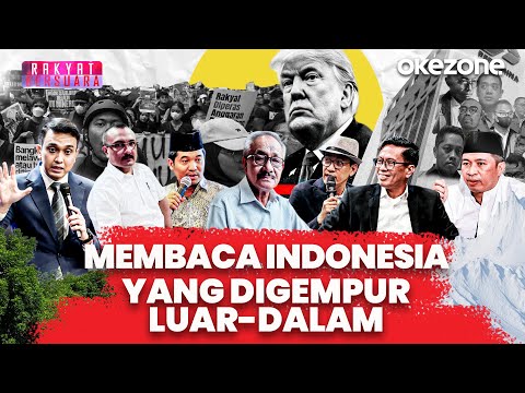 FULL Indonesia Dihantam dari Luar-Dalam, Apa Langkah Presiden Prabowo? | Rakyat Bersuara