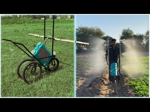 The Spray Master: A Game-Changing Pesticide Sprayer for Every Farmer!