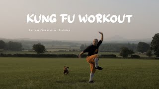 Kung Fu Workout - 1 Movement Exercise. Training Shaolin Kung Fu at Home