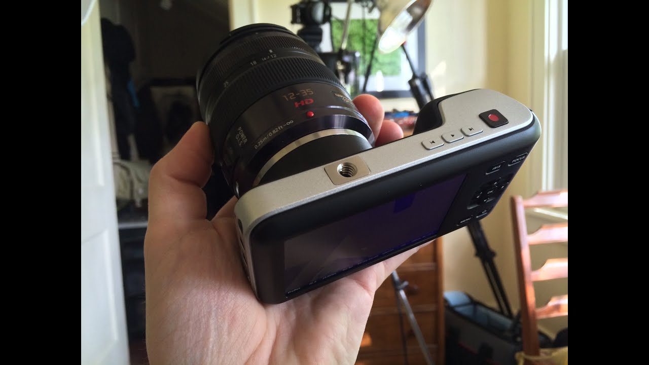 Hands-on: Blackmagic Pocket Cinema Camera feat. Dave Dugdale!