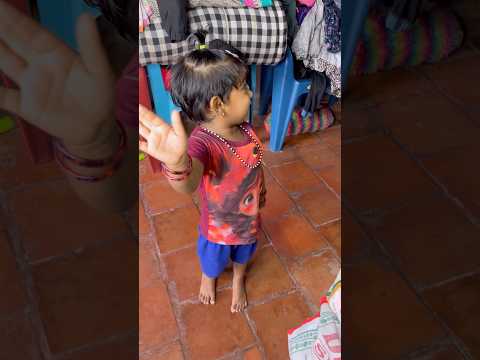 சாப்பிடறதுக்கு😩எப்படி🙄எல்லாம் பேசுறா😰#reels #shorts #lifestyle #anandjillu #babylifestyle #baby