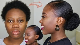 Natural Hair Faux Bun Videos Kansas City Comic Con