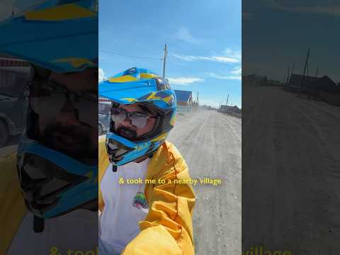 #16 RUSSIA me BIKE pe akhri kuch din - Alone in Siberia #shorts #youtubeshorts