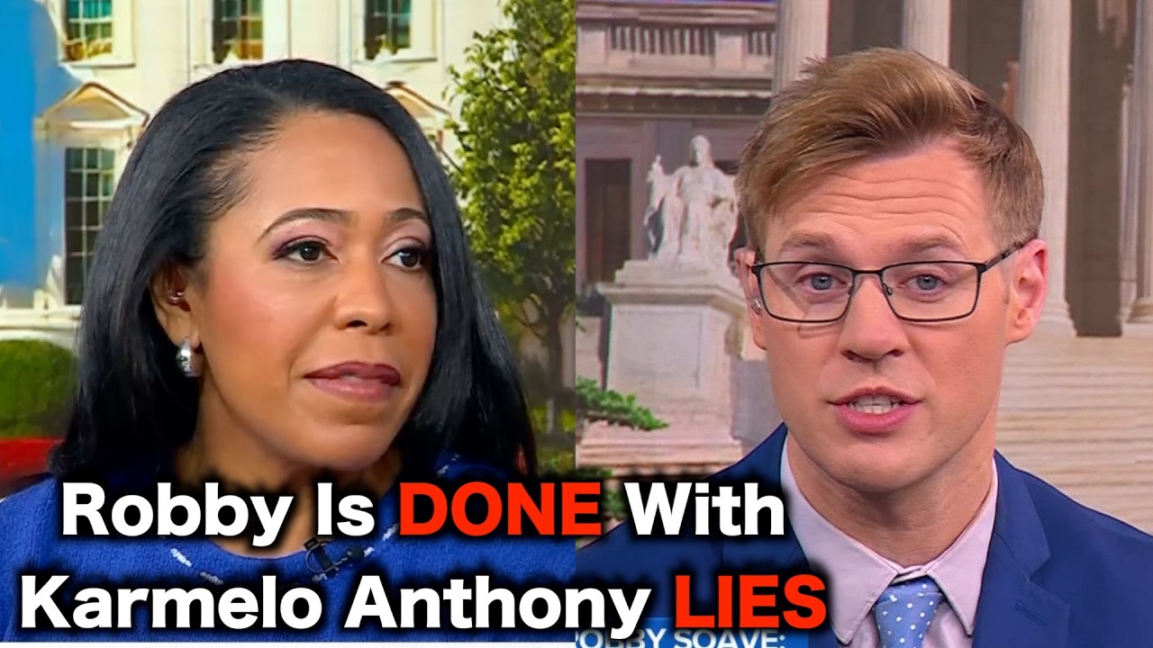 Robby Soave DESTROYS Karmelo Anthony LIES