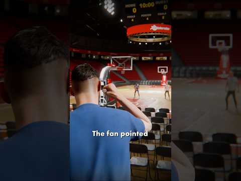 Fan Points Laser At James Harden’s Eye 😳