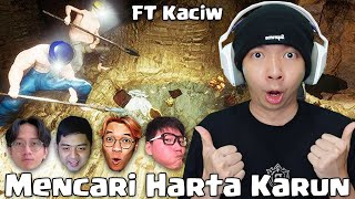 Cangkul Yang Dalam Sapai Dapet Harta Karun - Keep Digging Indonesia Ft Kaciw