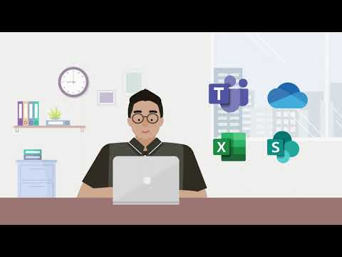 Explainer Motion Graphics (Petronas X M365) Cover Image