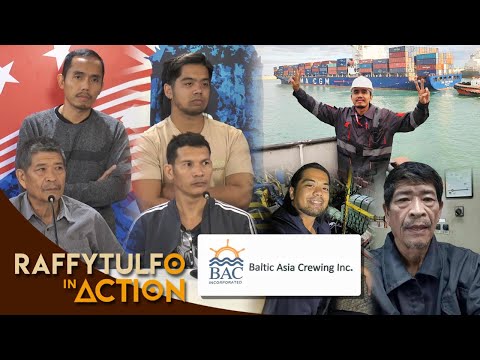 MGA SEAFARERS MULA AFRICA, NAGPA-TULFO!