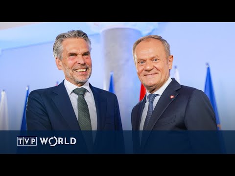 YouTube video thumbnail: Dutch PM Visits Poland, Signs key Defense Agreement