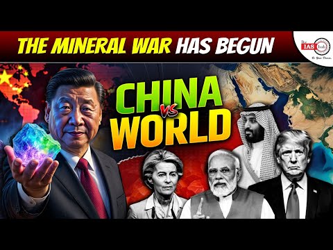 China vs the World: The Mineral War Has Begun #china #usa #mineral #semiconductor #theiashub