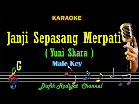 Janji Sepasang Merpati (Karaoke) Yuni Shara Nada Pria/ Cowok/ Male key G