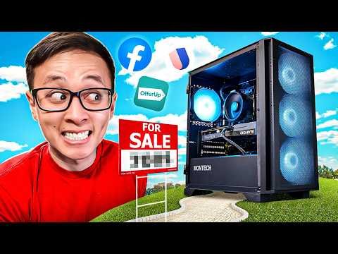 How ANNOYING is selling a used gaming PC?! (Jawa vs Facebook vs Offerup)