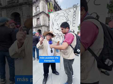Poema popular a López Obrador