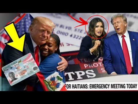 BONNE NOUVEL TPS POU 500 MIL AYISYEN, YON JUDGE  ANULE DESISYON TRUMP LAN, GEN ESPWA
