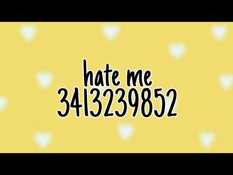 Roblox Music Code Hate Me 07 2021 - ui song roblox id