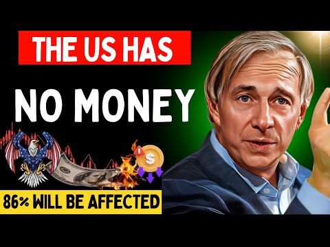 Ray Dalio: "Be Prepared."The US is About to Run Out of Money Again