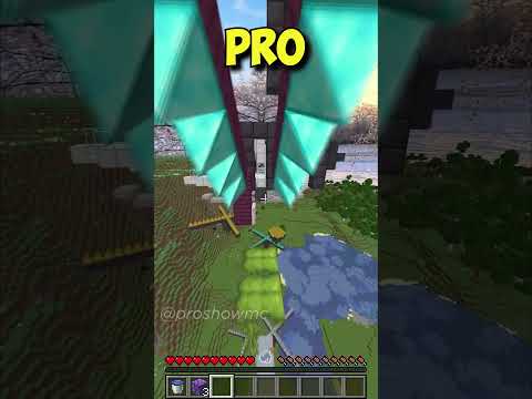 DREAM vs NOOB vs PRO: Minecraft Parkour (World's Smallest Violin) #shorts