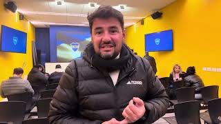 GRACIAS LEO PAREDES POR VOLVER. Desde que entró, le cambió la cara a un Boca que había jugado mal.
