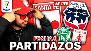 🔴LE EMPATAN AL ÚLTIMO MINUTO A SANTA FE Y CUCUTA😱🇨🇴| SANTA FE vs FORTALEZA | NACIONAL vs AMÉRICA