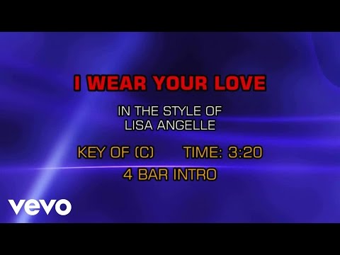 Lisa Angelle – I Wear Your Love (Karaoke)