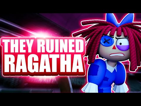 From Loved to Hated: The Decline of Ragatha in The Amazing Digital Circus