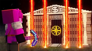 I Built Minecraft's Safest Vault