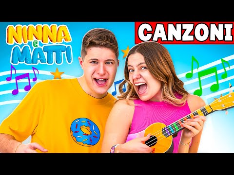 Ninna e Matti - TUTTE LE CANZONI DI NINNA E MATTI (Videoclip ufficiale)๐ค