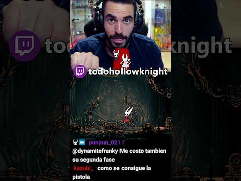 EXPLORA 🫵🏻                              #Silksong #HollowKnight #TeamCherry #Metroidvania #GameReels