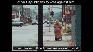 Trump wants this BRILLIANT ad against him made by REPUBLICANS taken off air