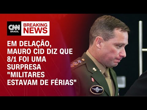 Cid sobre suposta tentativa de golpe: 8/1 foi uma surpresa; militares estavam de férias | BASTIDORES