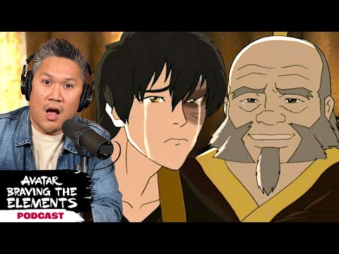 Zuko’s Actor Reacts To Iroh's Forgiveness 🔥 | Braving The Elements Podcast | Avatar