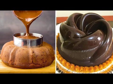 Best Chocolate Cake Decorating Tutorial | World's Best Chocolate Cake Decorating Ideas | So Yummy