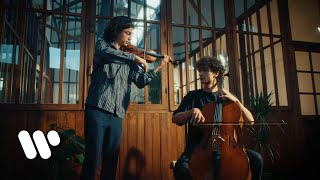 Bach: The Well-Tempered Clavier: Prelude No. 15 in G Major, BWV 860 (Luka & Léo Ispir)