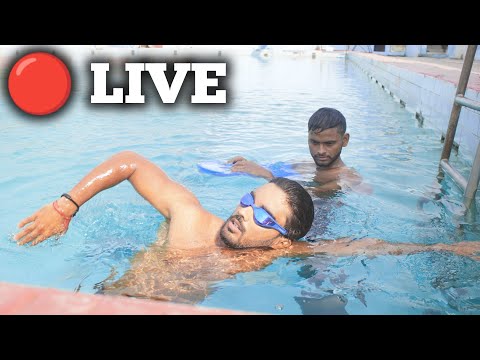 Swimming Competition 2024: Swimming By Sanuj is live!