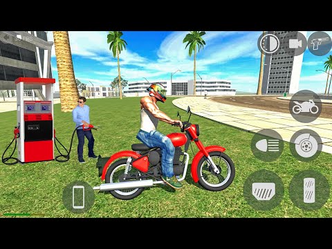 Royal Enfield Bullet Bike Driving Games #2 - Indian Bikes Driving Game 3D - Android Gameplay