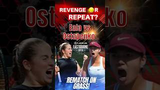 Revenge or Repeat? Eala vs Ostapenko Eastbourne Showdown! 🎾