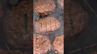 Recteq Bullseye 380 Deluxe | Grilling Burgers #recteq #pelletgrill #grilling