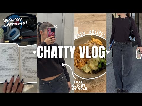 CHATTY VLOG: scariest movie EVER, Throne of Glass first impressions + easy crockpot recipe!