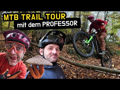 So eine MTB Tour hatte ich dringend nötig! | ABENTEUER Trail Tour mit dem Prof. | Forbidden Druid V2