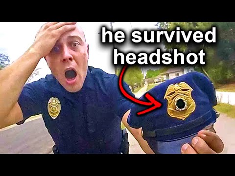 When Cops Cheated Death