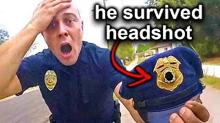 When Cops Cheated Death