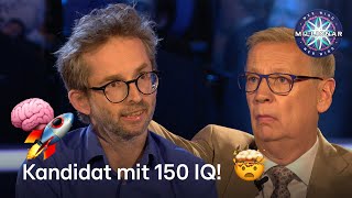 Superschlau - aber reicht es für 32.000 Euro? 🧐​🧠​💭​ ​| Wer wird Millionär?